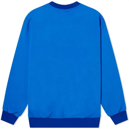 adidas Originals Womens Adicolor 70s Crew Sweat - Blue