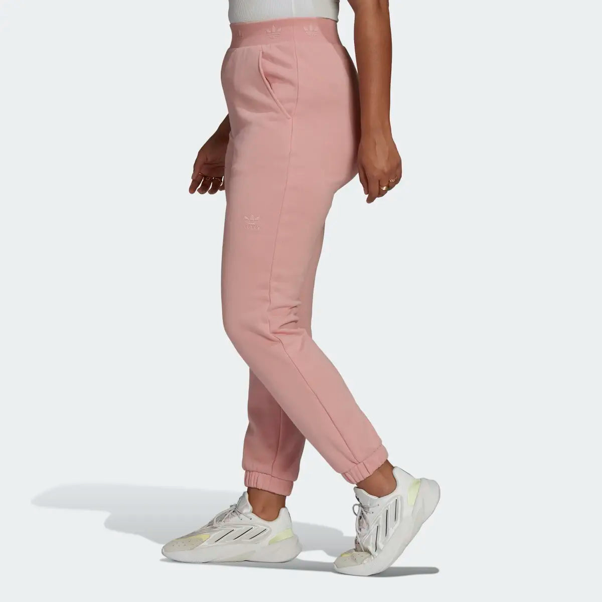 adidas Originals Womens Cuffed Joggers - Pink