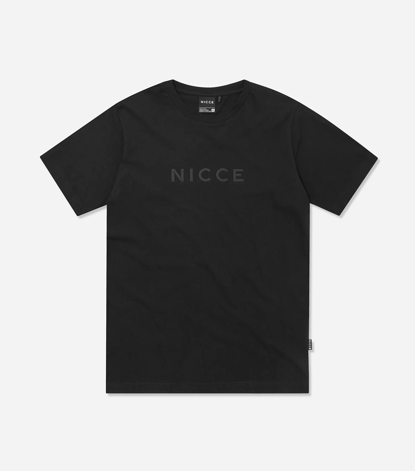 NICCE Mens Compact T-Shirt - Black