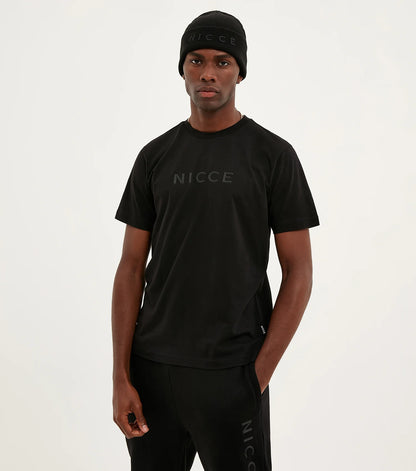 NICCE Mens Compact T-Shirt - Black