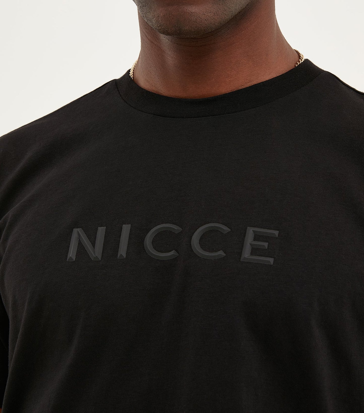 NICCE Mens Compact T-Shirt - Black