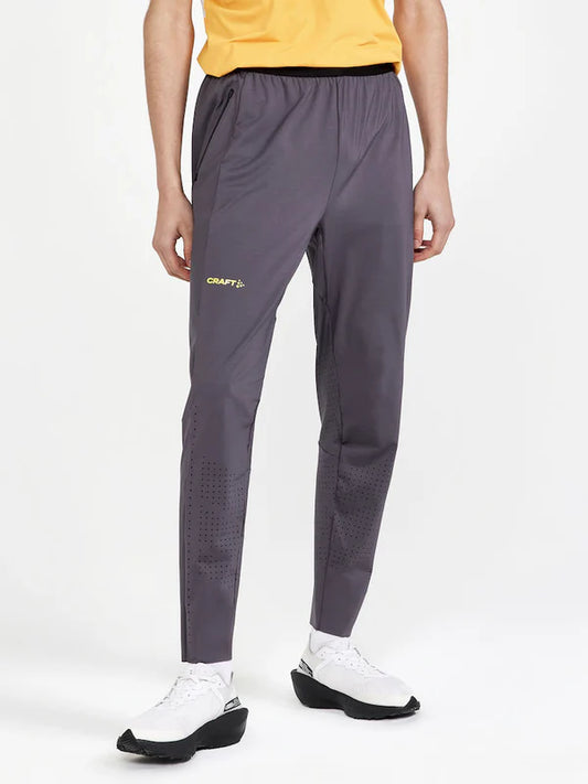 Craft Sportswear Mens PRO Hypervent Pants - Granite Grey