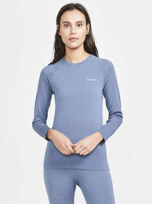 Craft Sportswear Womens CORE Dry Active Comfort Long Sleeve - Flow