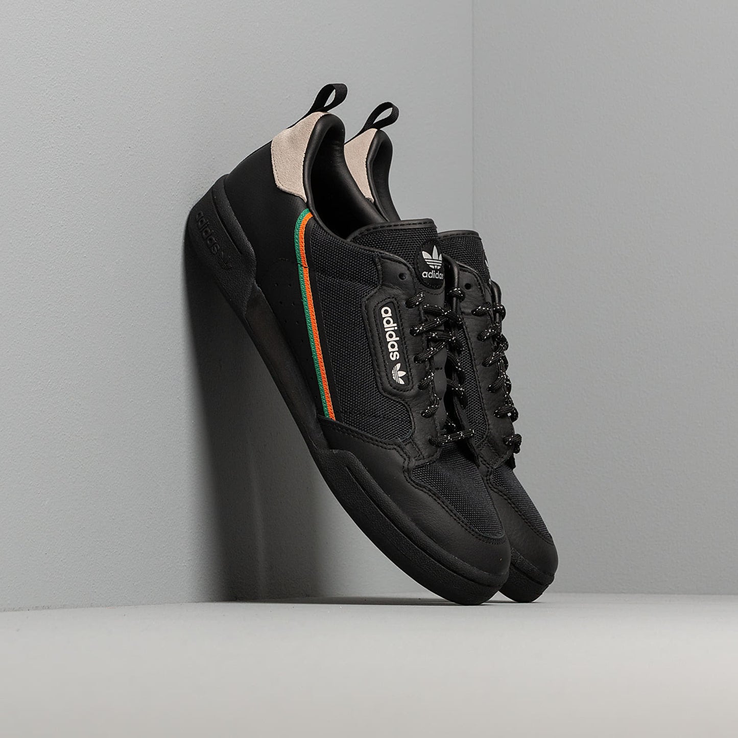 adidas Originals Womens Continental 80 - Black/Multi