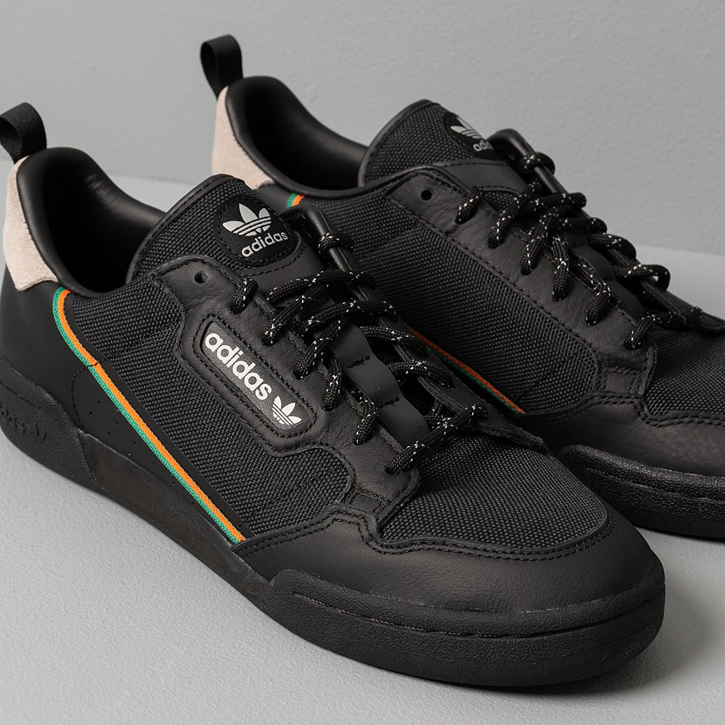 adidas Originals Womens Continental 80 - Black/Multi