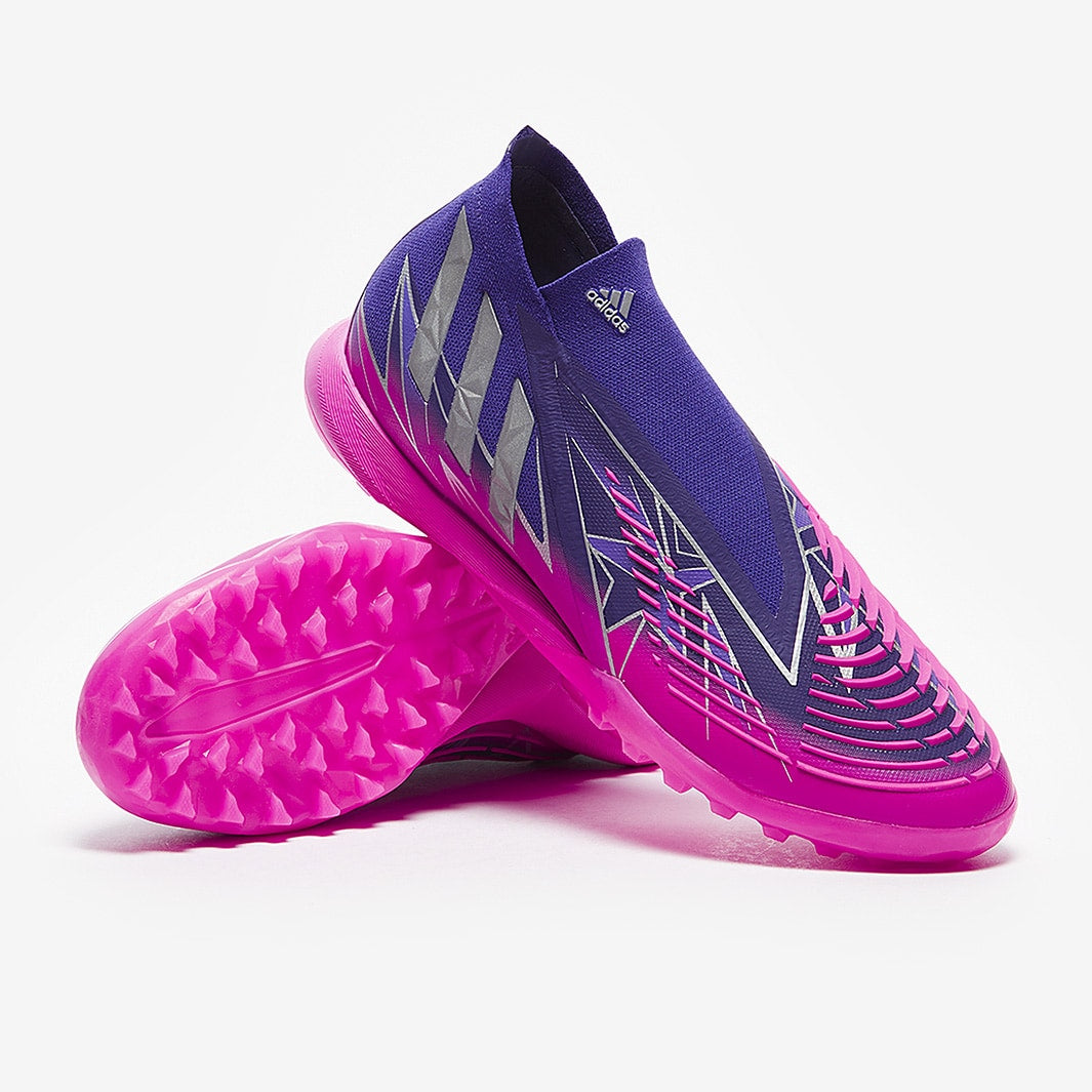 adidas Predator Edge.1 TF Pink - Purple/Silver