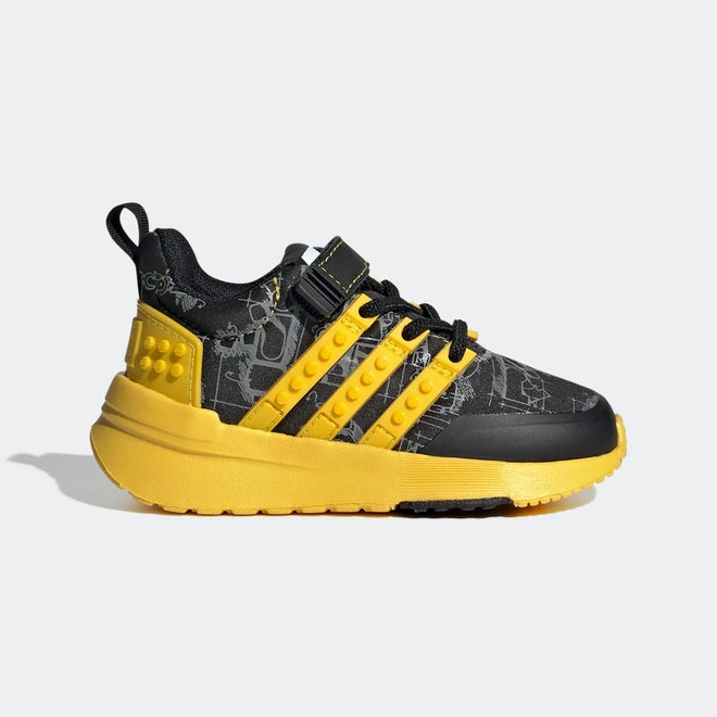 adidas x LEGO Infant Boys Racer TR TD - Black/Yellow