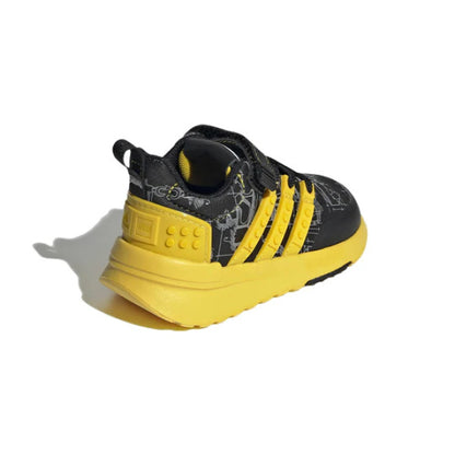 adidas x LEGO Infant Boys Racer TR TD - Black/Yellow