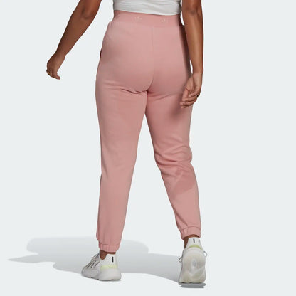 adidas Originals Womens Cuffed Joggers - Pink