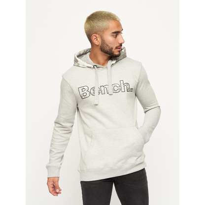 Bench Mens Toller Hoodie - Grey Marl/Camo