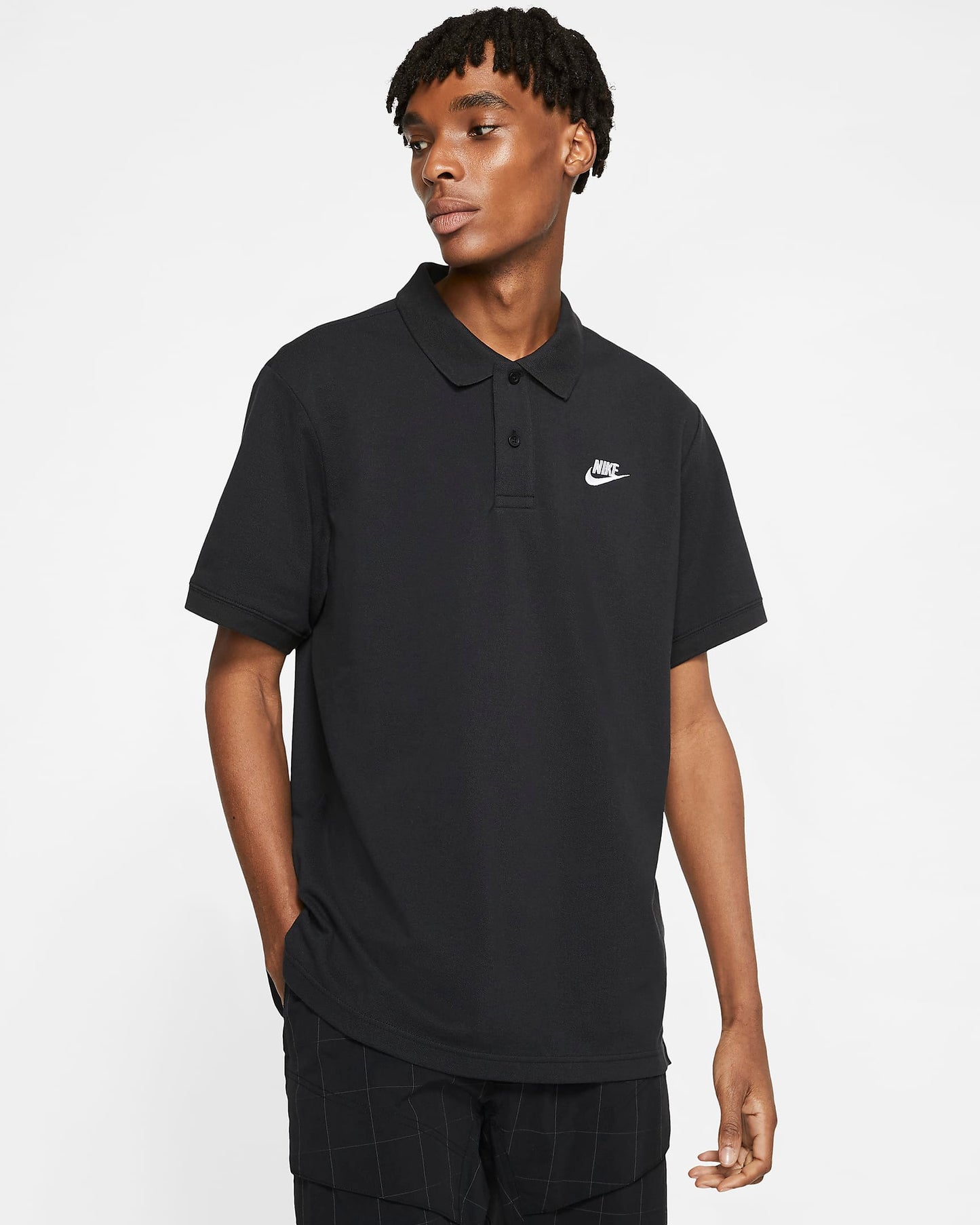 Nike Sportswear Mens Polo - Black