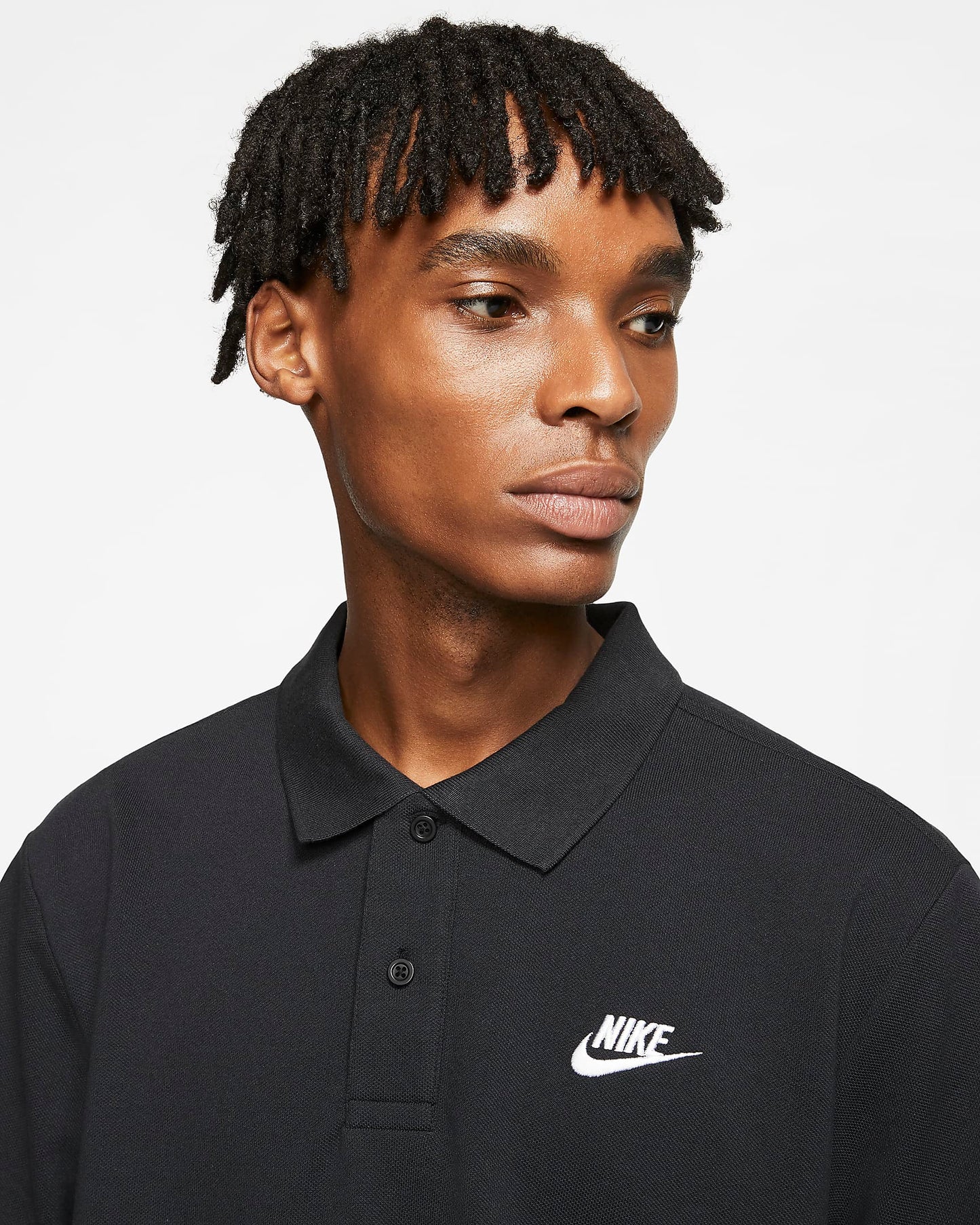 Nike Sportswear Mens Polo - Black