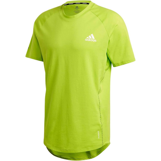 adidas Mens 25/7 Primeblue Training T-Shirt - Green