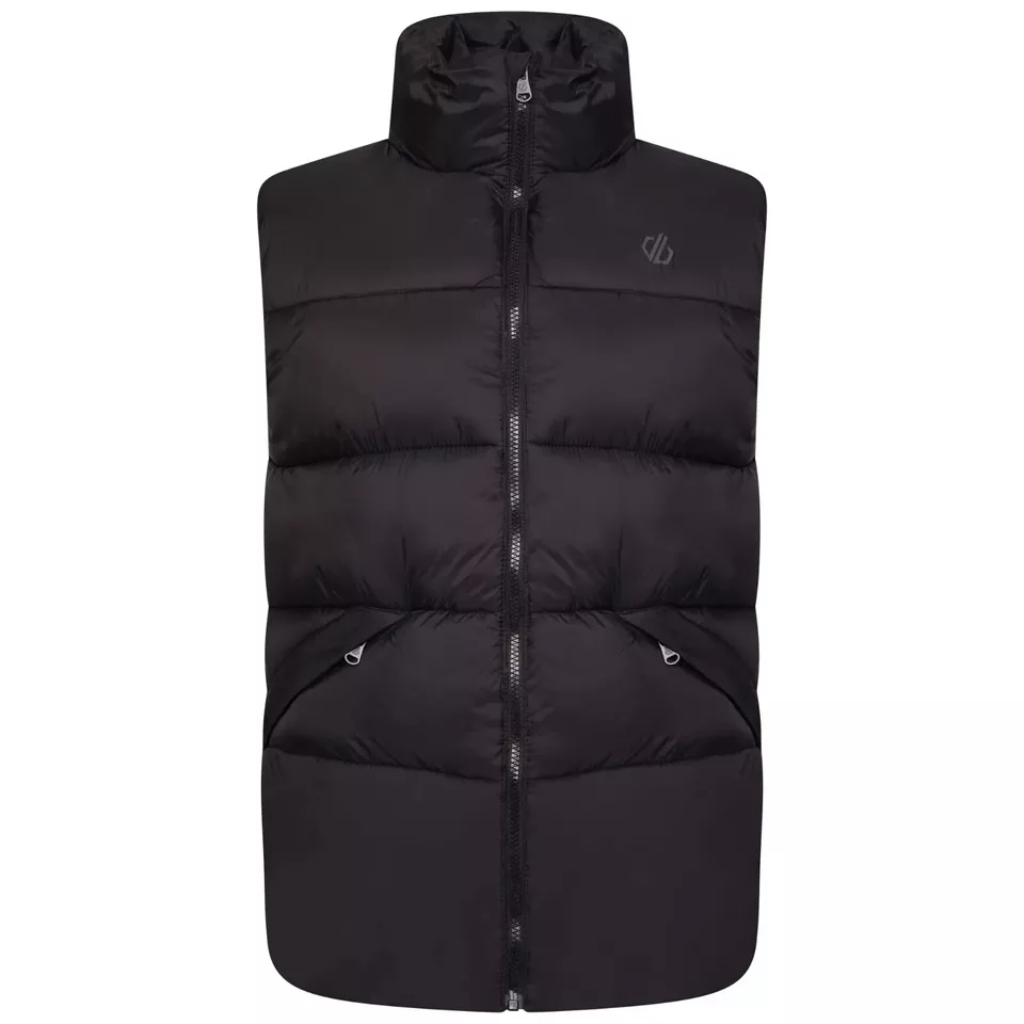 Dare 2b Mens Mentor Padded Puffer Gilet - Black