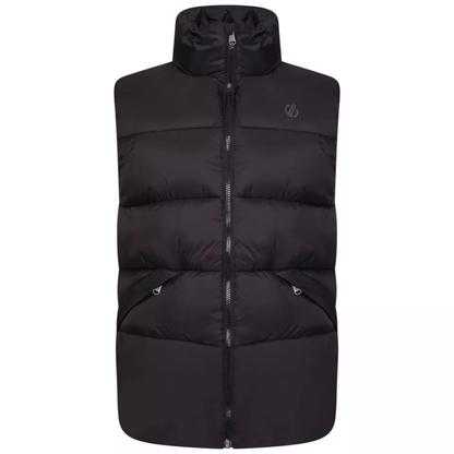 Dare 2b Mens Mentor Padded Puffer Gilet - Black