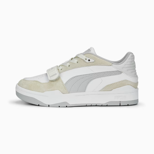 Puma Womens Slipstream UT Soft Sneakers - White/Grey