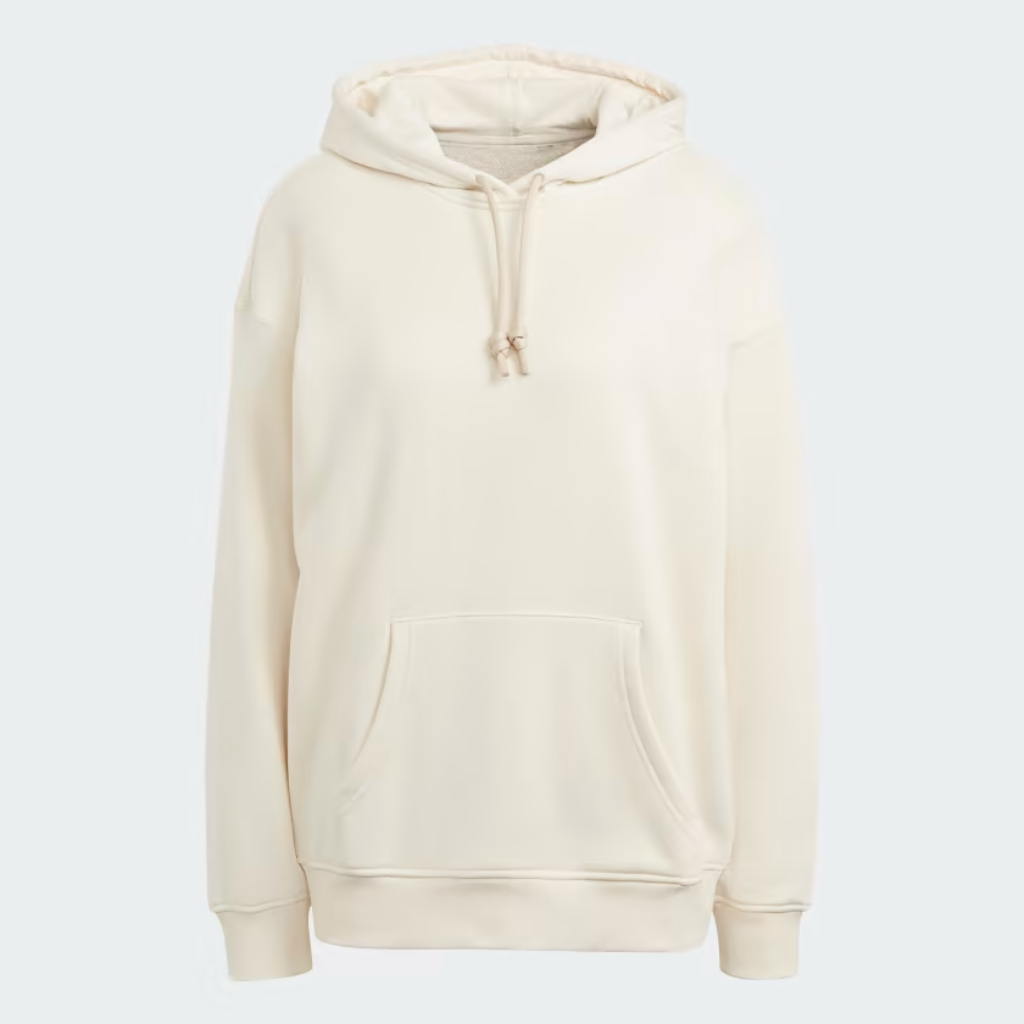 adidas Womens adicolor Classics Trefoil Hoodie - Cream