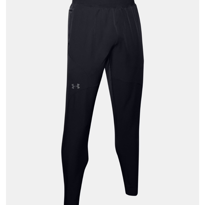 Under Armour Mens UA Unstoppable Tapered Track Pants - Black