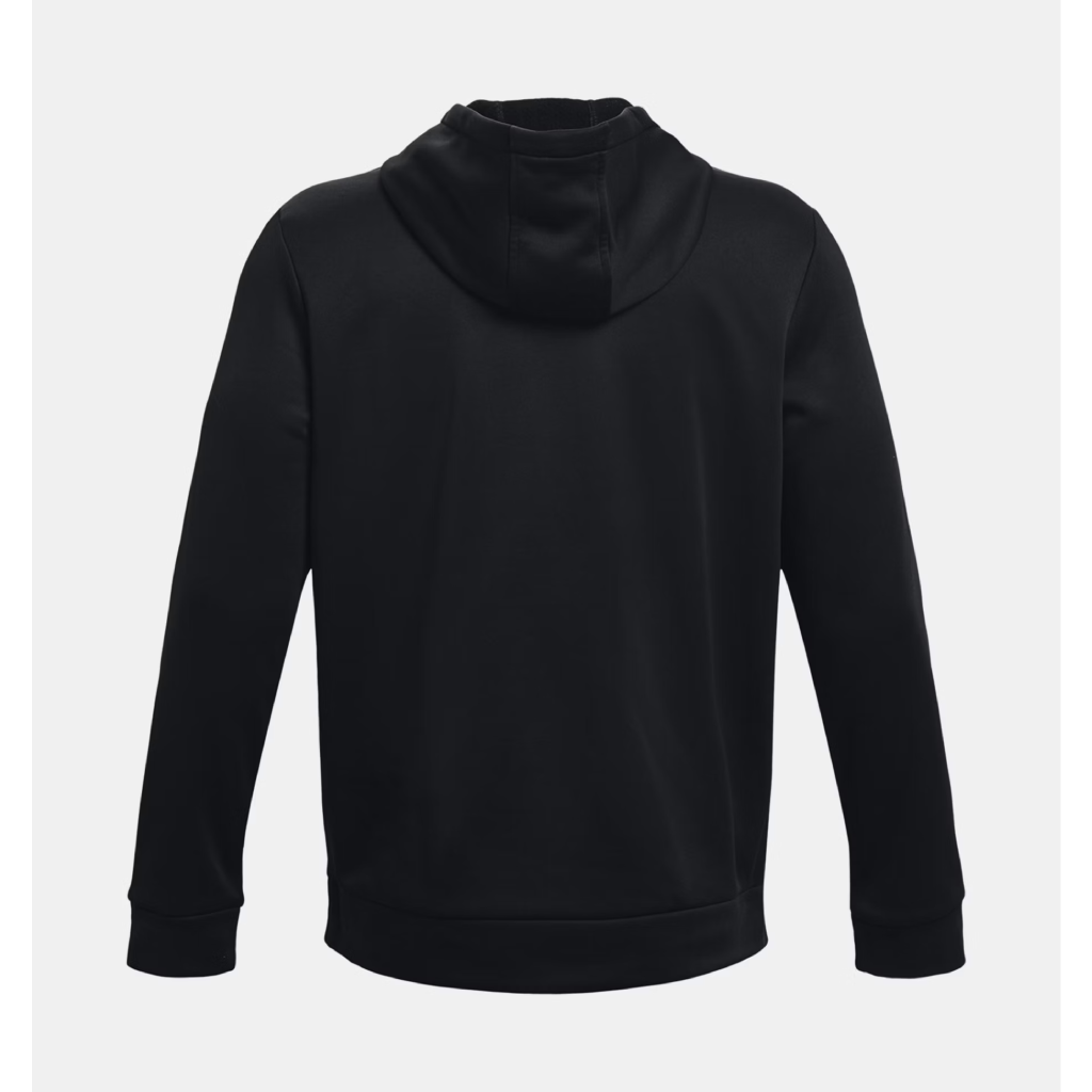 Under Armour Mens Armour Fleece Pullover Hoodie - Black