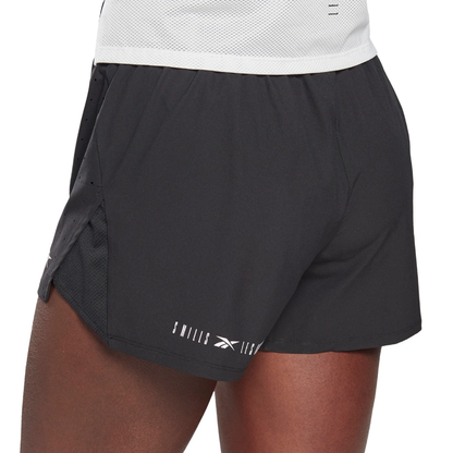 Reebok Womens Les Mills® 4-Inch Epic Shorts - Black