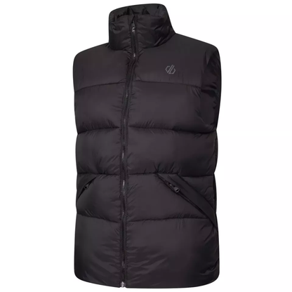 Dare 2b Mens Mentor Padded Puffer Gilet - Black