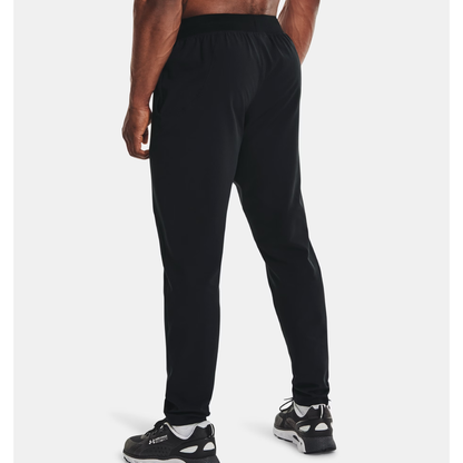 Under Armour Mens UA Unstoppable Tapered Track Pants - Black