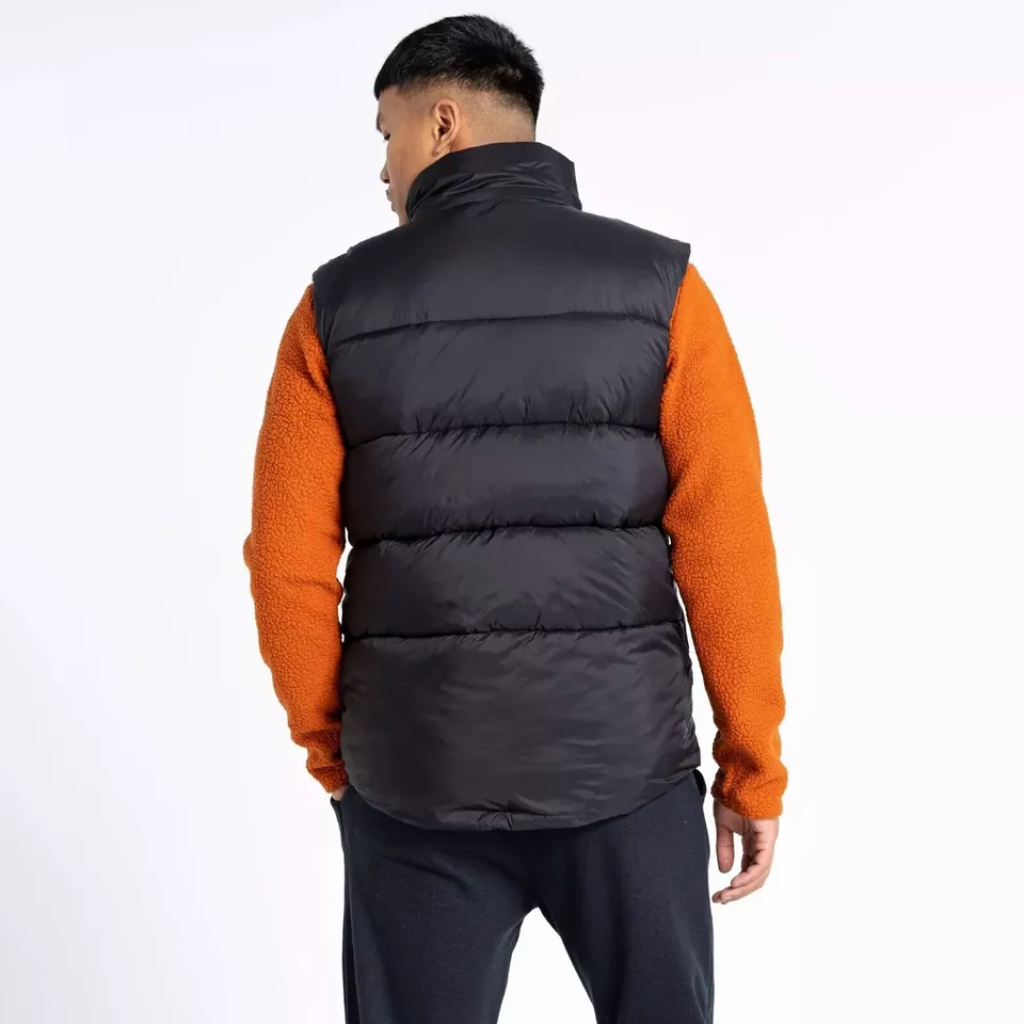 Dare 2b Mens Mentor Padded Puffer Gilet - Black