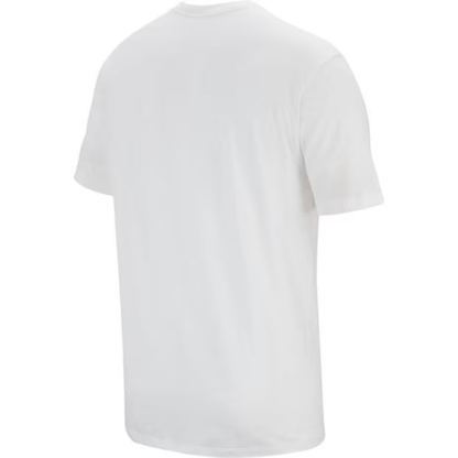 Nike Sportswear Club Embroidered Logo Mens T-Shirt - White