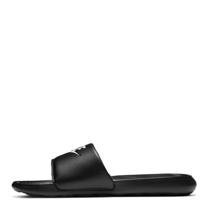 Nike Mens Victori One Slides - Black