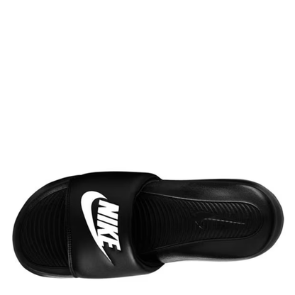 Nike Mens Victori One Slides - Black