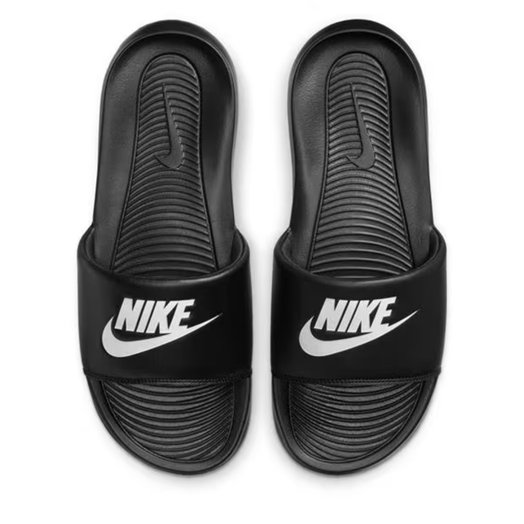 Nike Mens Victori One Slides - Black