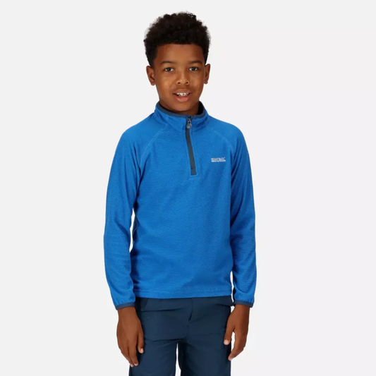 Regatta Kids Loco Half Zip Fleece - Indigo Blue