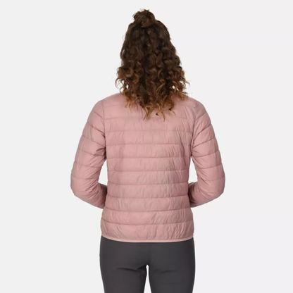 Regatta Womens Hillpack Insulated Quilted Jacket - Dusky Rose Pink