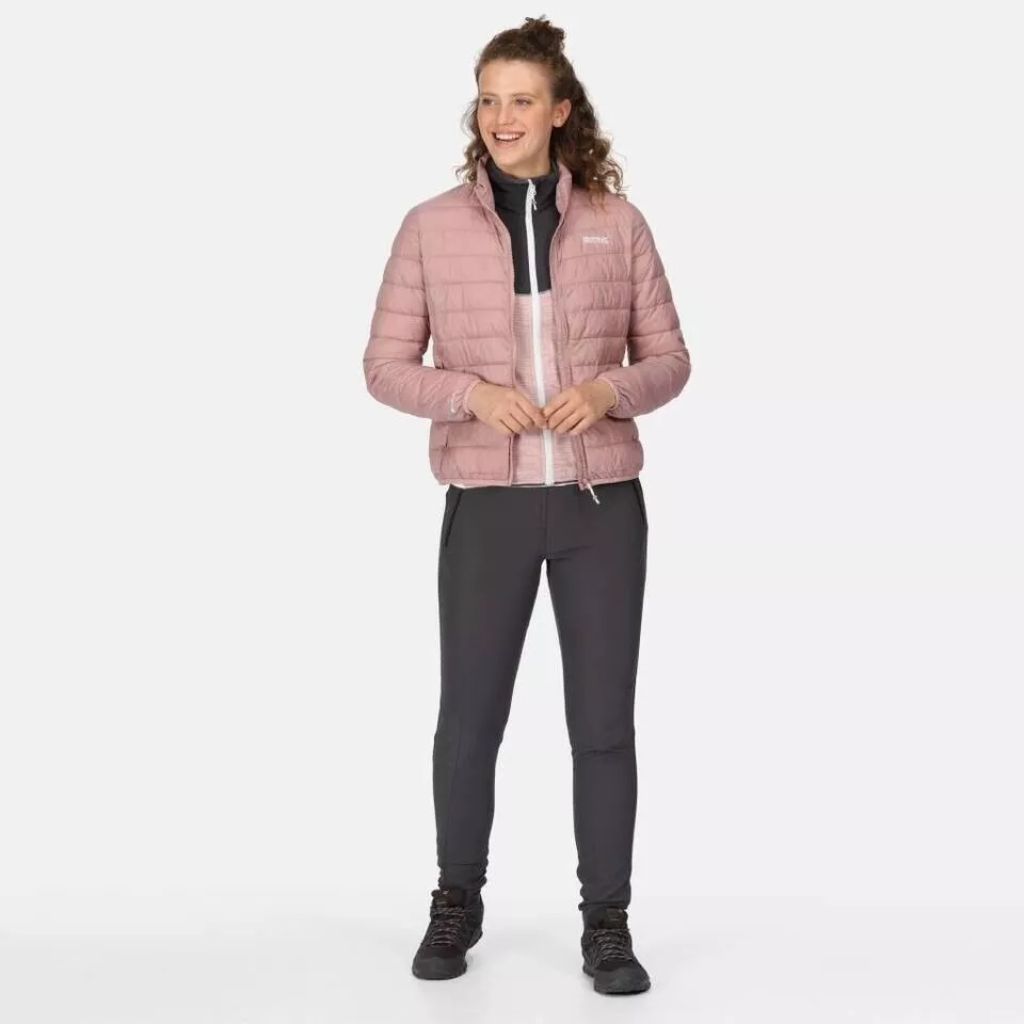 Regatta Womens Hillpack Insulated Quilted Jacket - Dusky Rose Pink