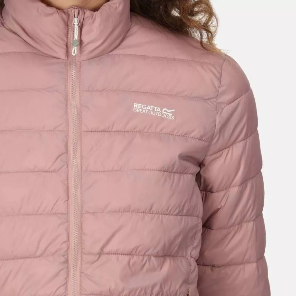 Regatta Womens Hillpack Insulated Quilted Jacket - Dusky Rose Pink