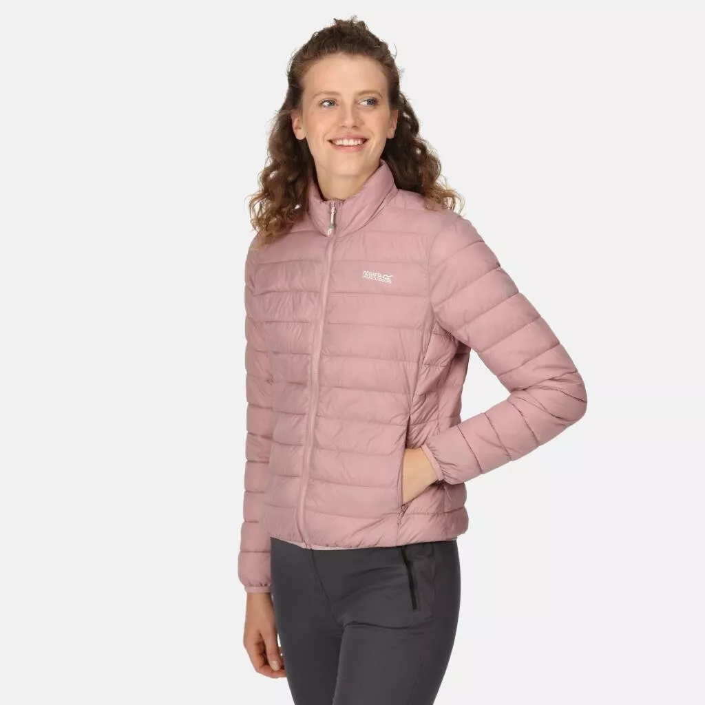 Regatta Womens Hillpack Insulated Quilted Jacket - Dusky Rose Pink