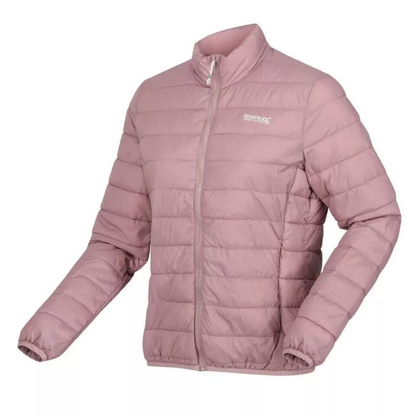 Regatta Womens Hillpack Insulated Quilted Jacket - Dusky Rose Pink