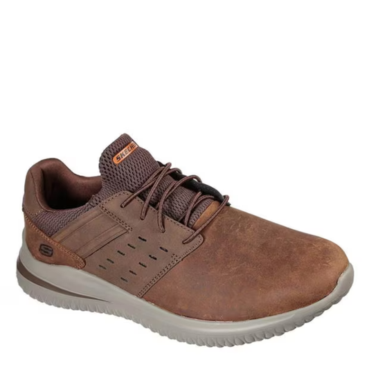 Skechers Mens Delson 3.0 - Ezra - Brown