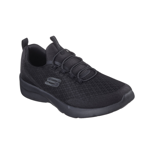 Skechers Womens Dynamight 2.0 - Real Smooth - Black