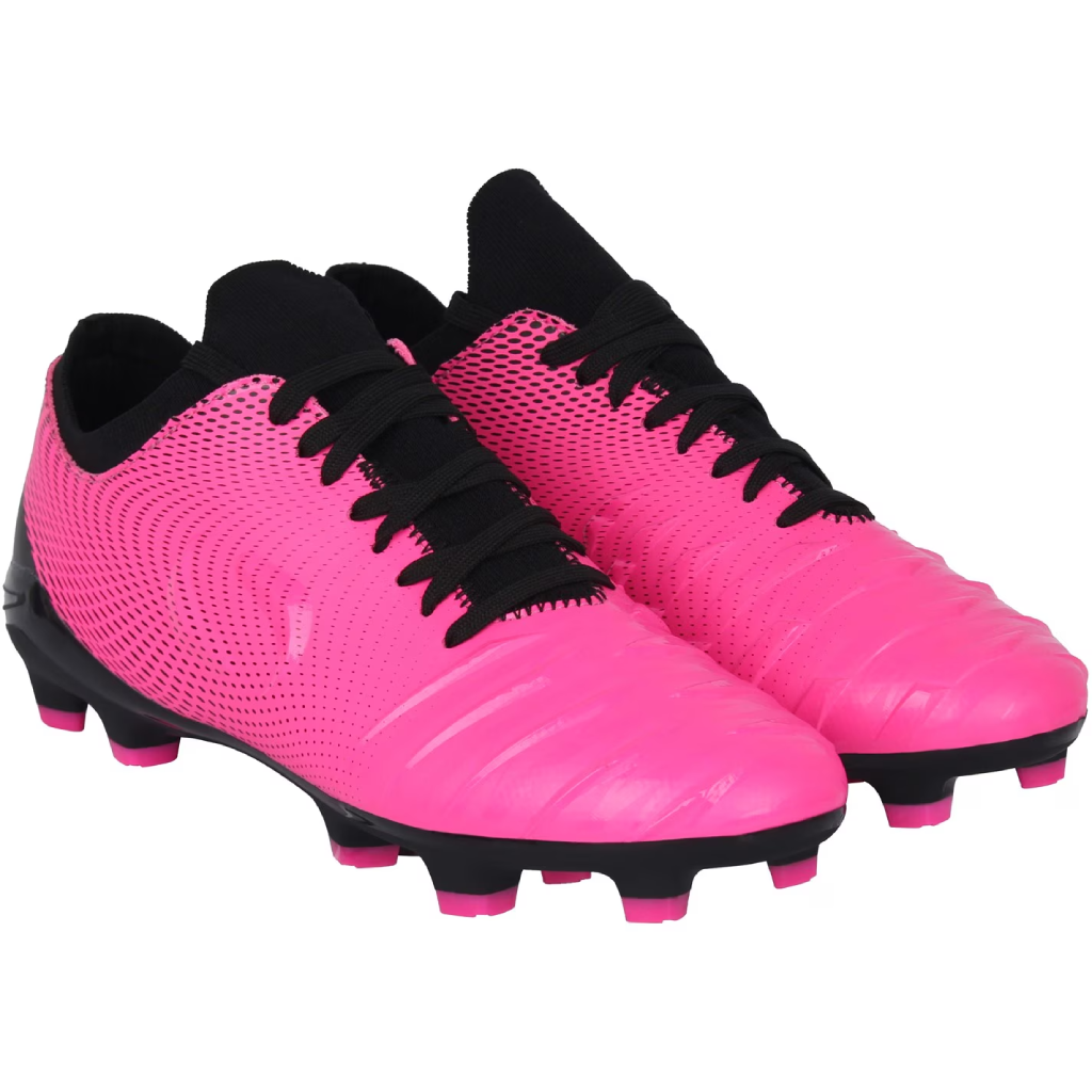 Sondico Blaze Junior FG Firm Ground Football Boots - Pink/Black