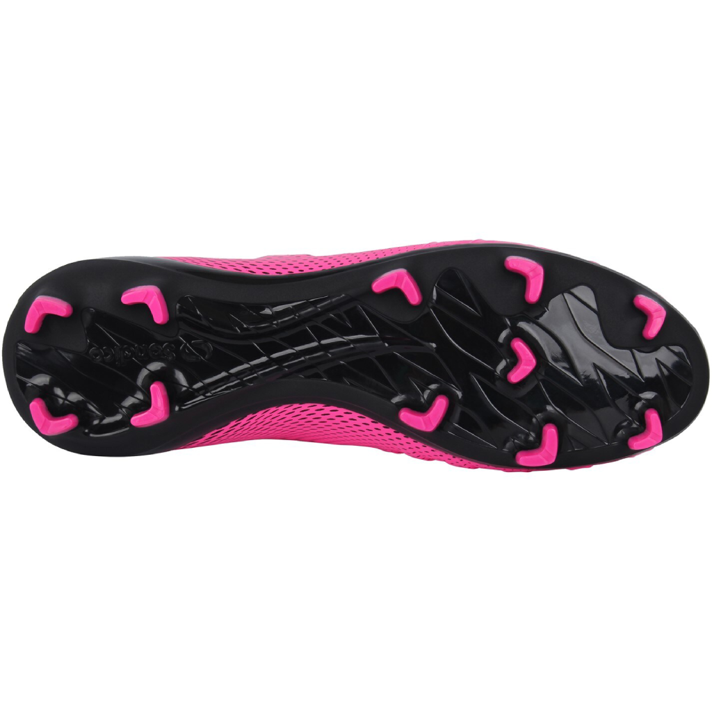 Sondico Blaze Junior FG Firm Ground Football Boots - Pink/Black