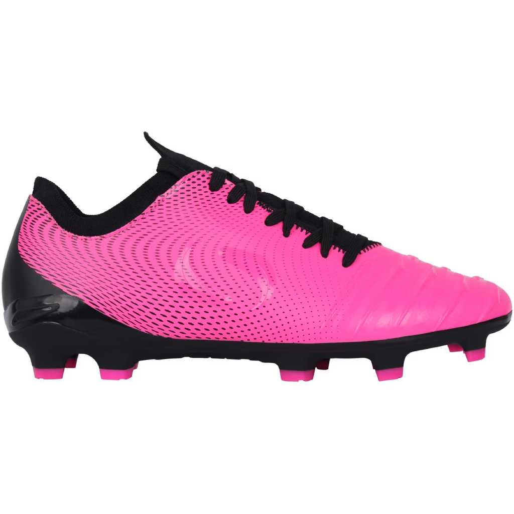 Sondico Blaze Junior FG Firm Ground Football Boots - Pink/Black