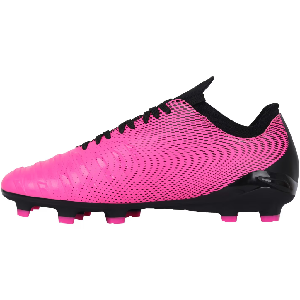 Sondico Blaze Junior FG Firm Ground Football Boots - Pink/Black