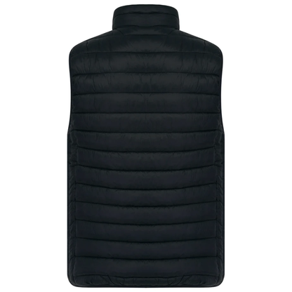 Tokyo Laundry Mens Yellin 2 Quilted Puffer Gilet - Black