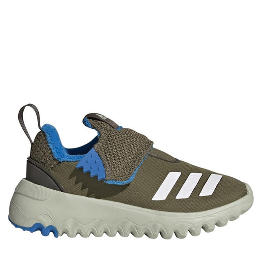 adidas Boys Suru365 Trainers - Olive/White