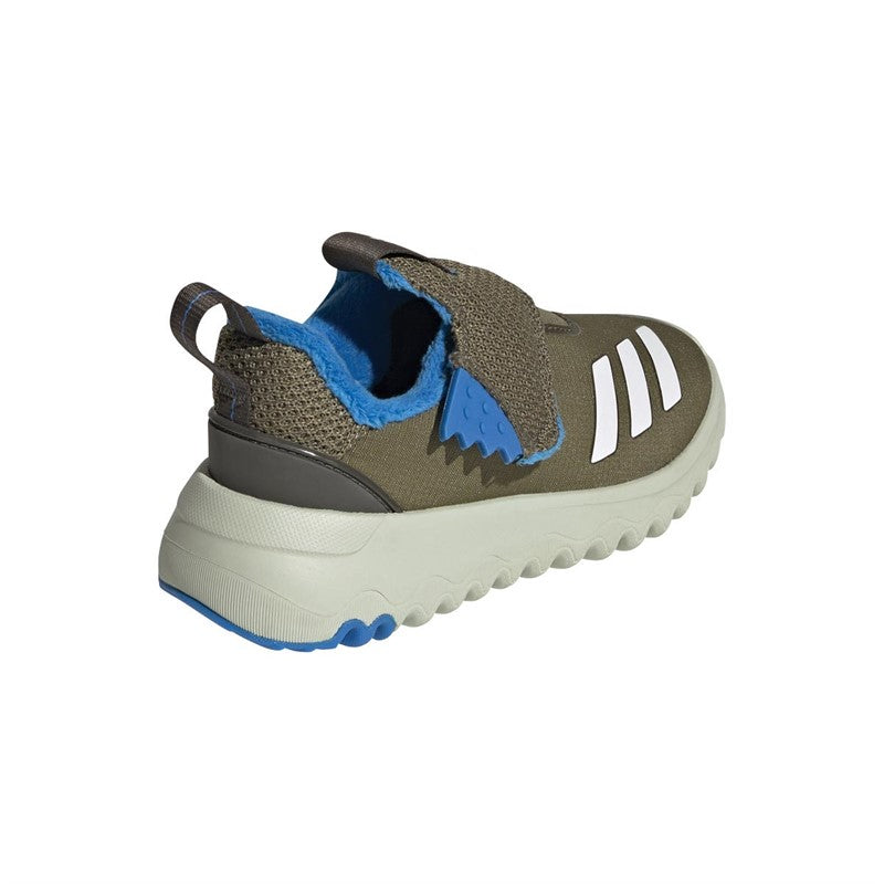 adidas Boys Suru365 Trainers - Olive/White