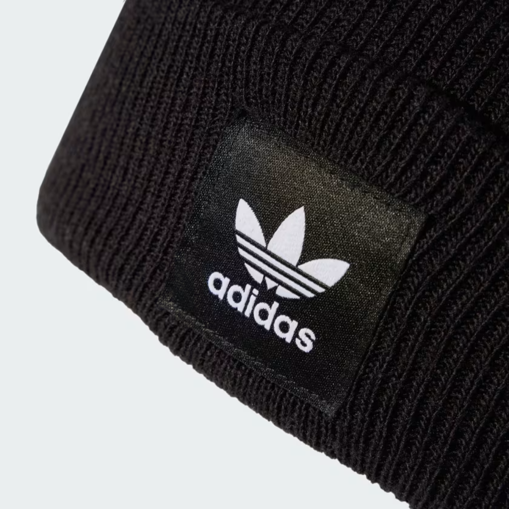 adidas Unisex Adicolour Cuff Beanie - Black