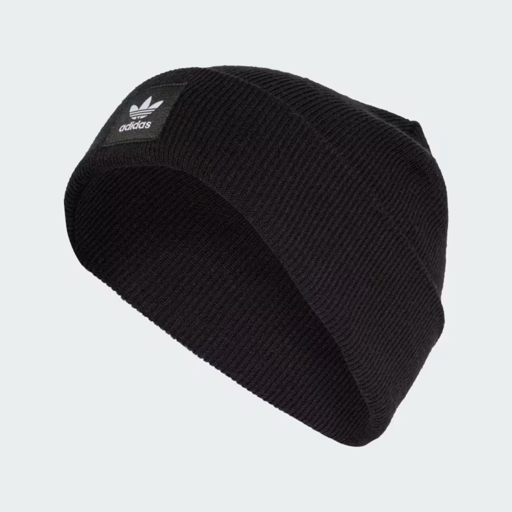 adidas Unisex Adicolour Cuff Beanie - Black