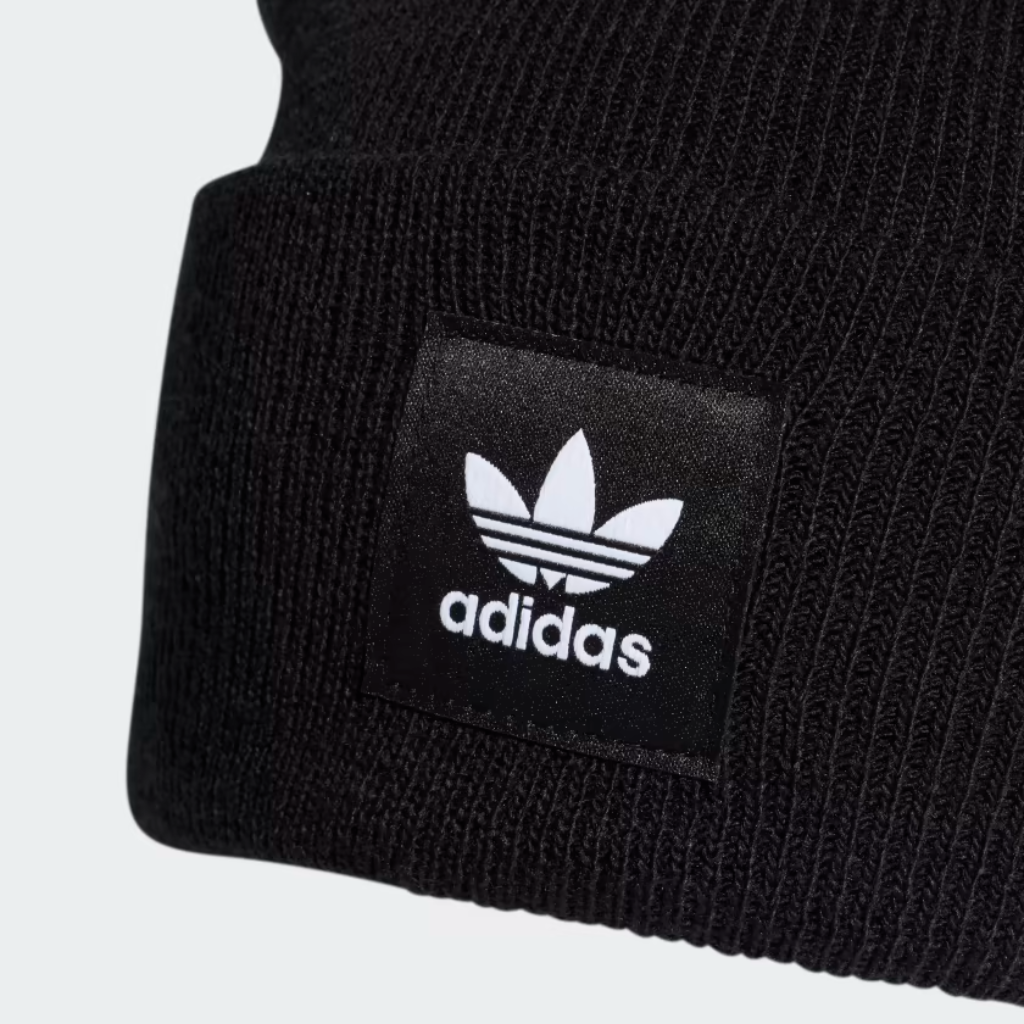 adidas Unisex Adicolour Cuff Beanie - Black