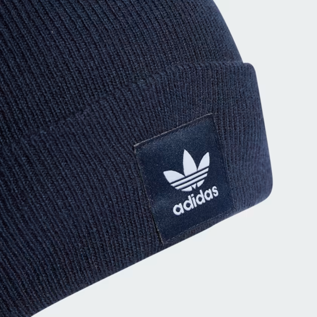 adidas Unisex Adicolour Cuff Beanie - Navy Blue